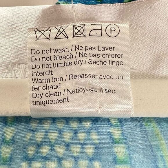 NWT Silk Athena Procopiou IntermixâKaftan Silk Blend Floral Pom PomsâOS - Picture 10 of 12